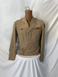 Tan Army Air Corp Jacket