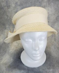 Cream Slouch Hat