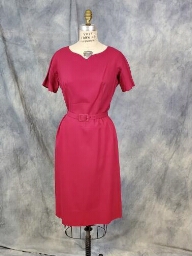 Two Piece Rose Dress