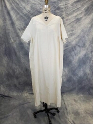 Lace Sleeve Edge Nightgown