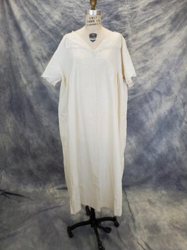 Lace Sleeve Edge Nightgown