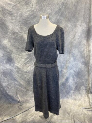 Knit Grey Dress