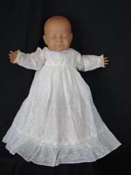 Embroidered Baby Dress