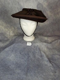 Brown Halo Hat