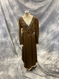 WWI Style Brown Dress