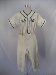 Child's baseball uniform