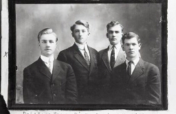Portrait of four Students