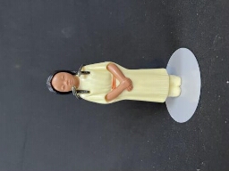 Plastic Indian Doll