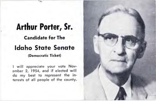 Arthur Porter, Jr. Papers