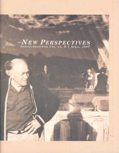 Ricks College New Perspectives 14, No. 1 - April, 1997