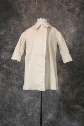 White C-53 Linen Coat