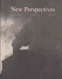 Ricks College New Perspectives 8, No. 1 - April, 1991