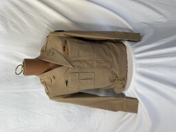 Tan Army Air Corp Jacket
