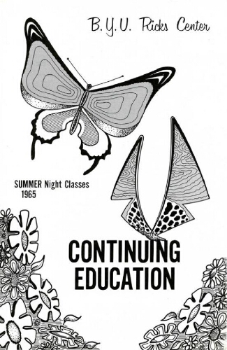 BYU-Ricks Center for Continuing Education, Summer Night Classes, 1965