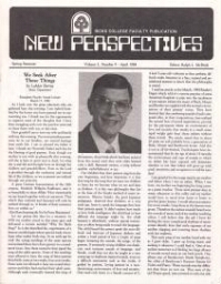Ricks College New Perspectives Vol. 2, No. 9- April, 1984