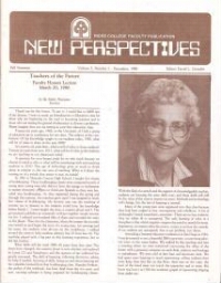 Ricks College New Perspectives 3, No. 2 - December, 1986