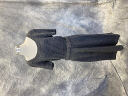 Knit Grey Dress