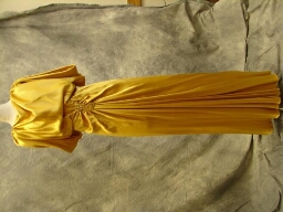 Gold Formal Dress/Slip