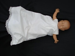 Slip for Baby Blessing dress