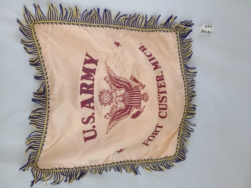 U.S. Army Fort Custer, Mich. Banner
