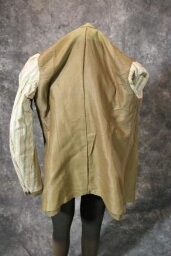Wool Army Green WWI Uniform Jacket