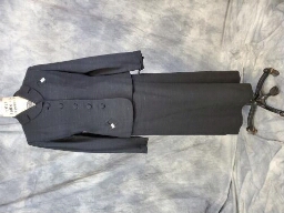 Black Tweed Suit