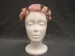 Crownless Rose Cocktail Hat