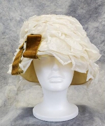 White Mushroom Hat