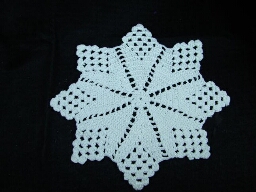 Crocheted Doily