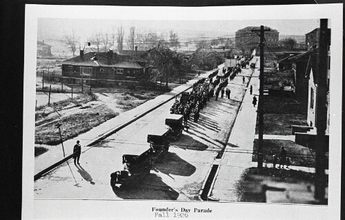 founder's day Parade Fall 1926
