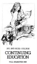 BYU and Ricks College Continuing Education Fall Semester 1989