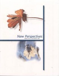 Ricks College New Perspectives 16, No. 2 - December, 1999
