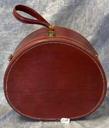 Leather Hat Case
