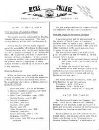 Faculty Bulletin, Volume 10, No. 8, October 23, 1972