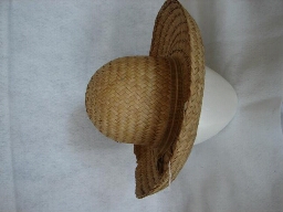 Large straw hat