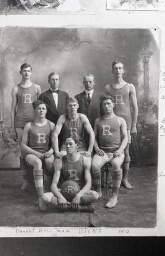 1912 Ricks' Basketball Team
