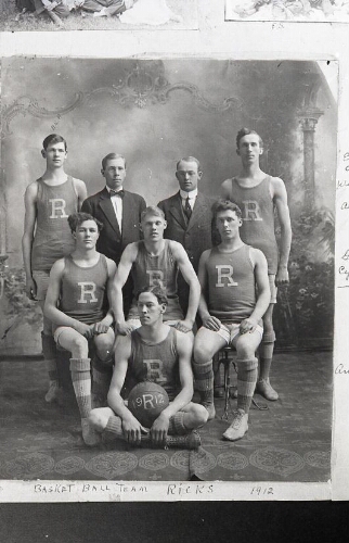 1912 Rick's Basketball Team