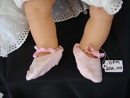 Pink Baby Slippers