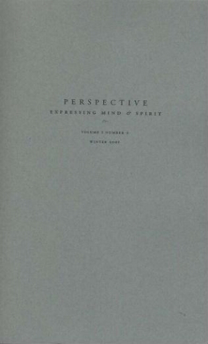 Ricks College New Perspectives 1, No. 3 - December, 2001