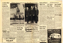 Ogden Standard-Examiner articles about the Idaho Falls Temple dedication