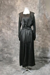 Silk Shirtwaist Dress