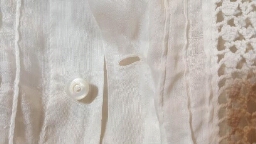 White Crochet Lace Dress