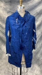 Blue Taffeta Jacket