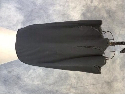 Black Gored Skirt