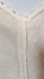 White Wool Dress Crochet