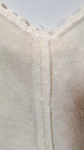 White Wool Dress Crochet