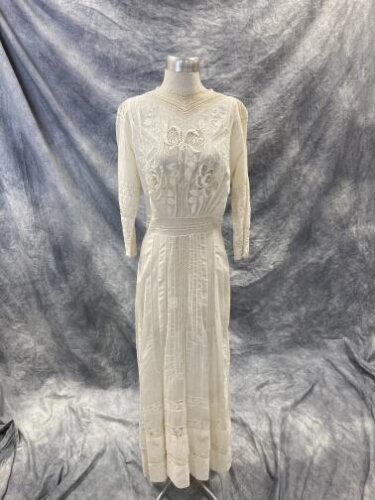 White Batiste Dress