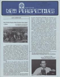 Ricks College New Perspectives Vol. 1, No. 1 - November, 1973