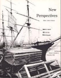 Ricks College New Perspectives 5, No. 2 - December, 1988