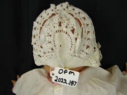 Crocheted Baby Hat.